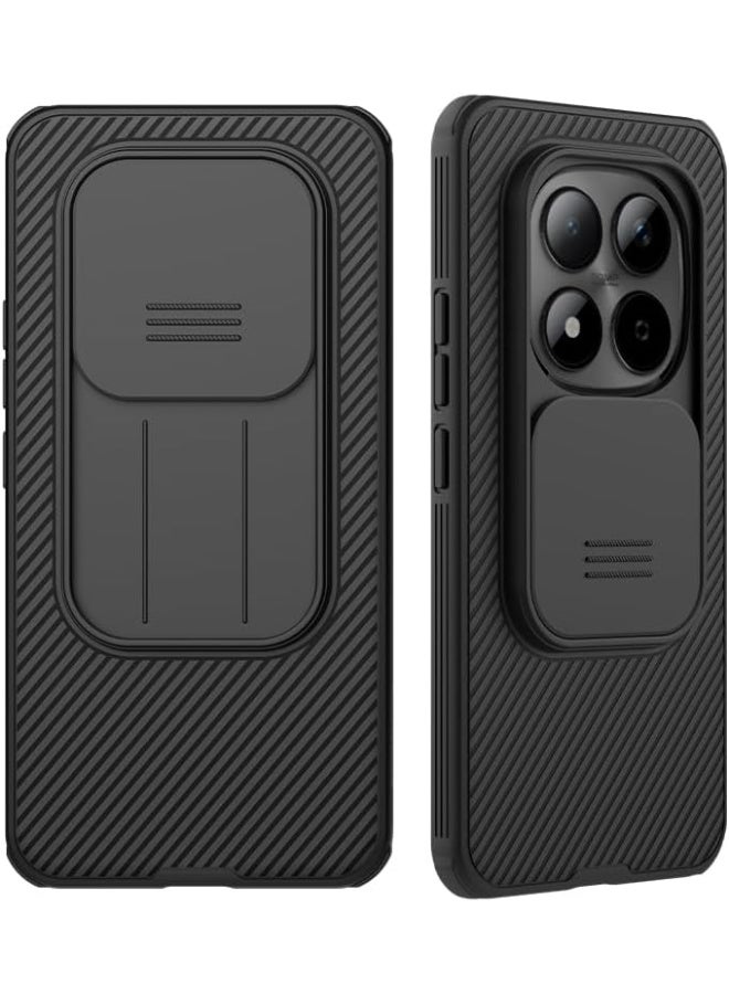 نيلكين جراب CamShield Pro لهاتف Redmi Note 15 Pro مع غطاء كاميرا منزلق، حماية من السقوط بمعايير عسكرية، غطاء Nillkin مقاوم للصدمات، جراب هاتف نحيف مضاد للانزلاق والخدوش لهاتف Redmi Note 15 Pro - Image 1